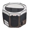 VEVOR Foldable Pet Playpen, 36 inch Portable Dog Playpen, Crate Kennel for Puppy, Dog, Cat, Premium Waterproof 600D Oxford Cloth, Removable Zipper, fo
