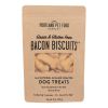 Portland Pet Food Company - Dog Treats Bacon Biscuits - Case Of 6-5 Oz