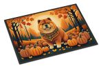 NEW Chow Chow Fall Doormat Front Door Mat Indoor Outdoor Rugs for Entryway, Non Slip Washable Low Pile, 18H X 27W