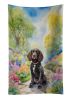 American Water Spaniel Spring Garden Kitchen Towel Dish Cloths Guest Hand Towel Decorative Bathroom Towel for Face,Tea, Dishcloth, Kitchen and Bath