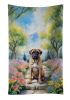 Bullmastiff Spring Path Kitchen Towel Dish Cloths Guest Hand Towel Decorative Bathroom Towel for Face,Tea, Dishcloth, Kitchen and Bath