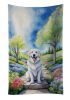 Great Pyrenees Spring Path Kitchen Towel Dish Cloths Guest Hand Towel Decorative Bathroom Towel for Face,Tea, Dishcloth, Kitchen and Bath