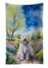 Komondor Spring Path Kitchen Towel Dish Cloths Guest Hand Towel Decorative Bathroom Towel for Face,Tea, Dishcloth, Kitchen and Bath