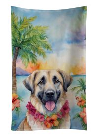 Anatolian Shepherd Luau Kitchen Towel Dish Cloths Guest Hand Towel Decorative Bathroom Towel for Face,Tea, Dishcloth, Kitchen and Bath