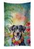 Catahoula Luau Kitchen Towel Dish Cloths Guest Hand Towel Decorative Bathroom Towel for Face,Tea, Dishcloth, Kitchen and Bath