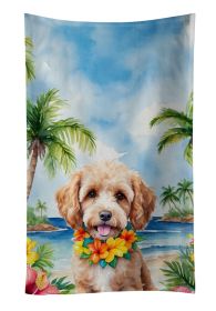 Cockapoo Luau Kitchen Towel Dish Cloths Guest Hand Towel Decorative Bathroom Towel for Face,Tea, Dishcloth, Kitchen and Bath
