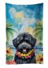 Puli Luau Kitchen Towel Dish Cloths Guest Hand Towel Decorative Bathroom Towel for Face,Tea, Dishcloth, Kitchen and Bath