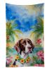 Pointer Luau Kitchen Towel Dish Cloths Guest Hand Towel Decorative Bathroom Towel for Face,Tea, Dishcloth, Kitchen and Bath