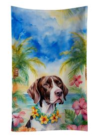 Pointer Luau Kitchen Towel Dish Cloths Guest Hand Towel Decorative Bathroom Towel for Face,Tea, Dishcloth, Kitchen and Bath