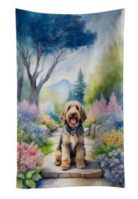 Otterhound Spring Path Kitchen Towel Dish Cloths Guest Hand Towel Decorative Bathroom Towel for Face,Tea, Dishcloth, Kitchen and Bath