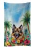 Belgian Tervuren Luau Kitchen Towel Dish Cloths Guest Hand Towel Decorative Bathroom Towel for Face,Tea, Dishcloth, Kitchen and Bath