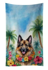 Belgian Tervuren Luau Kitchen Towel Dish Cloths Guest Hand Towel Decorative Bathroom Towel for Face,Tea, Dishcloth, Kitchen and Bath