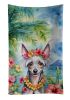 Chinese Crested Luau Kitchen Towel Dish Cloths Guest Hand Towel Decorative Bathroom Towel for Face,Tea, Dishcloth, Kitchen and Bath