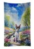 Rat Terrier Spring Path Kitchen Towel Dish Cloths Guest Hand Towel Decorative Bathroom Towel for Face,Tea, Dishcloth, Kitchen and Bath