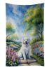Kuvasz Spring Path Kitchen Towel Dish Cloths Guest Hand Towel Decorative Bathroom Towel for Face,Tea, Dishcloth, Kitchen and Bath