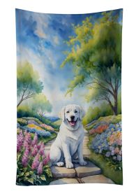 Kuvasz Spring Path Kitchen Towel Dish Cloths Guest Hand Towel Decorative Bathroom Towel for Face,Tea, Dishcloth, Kitchen and Bath