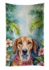 American Foxhound Luau Kitchen Towel Dish Cloths Guest Hand Towel Decorative Bathroom Towel for Face,Tea, Dishcloth, Kitchen and Bath
