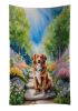 Nova Scotia Duck Tolling Retriever Spring Path Kitchen Towel Dish Cloths Guest Hand Towel Decorative Bathroom Towel for Face,Tea, Dishcloth, Kitchen a