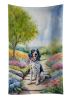 English Setter Spring Path Kitchen Towel Dish Cloths Guest Hand Towel Decorative Bathroom Towel for Face,Tea, Dishcloth, Kitchen and Bath