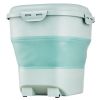 VEVOR Collapsible Dog Food Storage Container, 50 lbs Capacity Large Dispenser Bin with Attachable Casters, Airtight Lid Kitchen Rice Cereal Flour Bin,