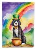 Portuguese Water Dog St Patrick's Day Garden Flag Mailbox Flag Decorative Yard Flag Banner Outside Patio Artwork Yard Flower Beds, Garden Size, Multic