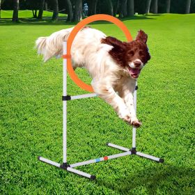 Dog Agility Training Jump Ring / Hurdle Bar
