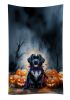 Newfoundland Puppy Halloween Kitchen Towel Dish Cloths Guest Hand Towel Decorative Bathroom Towel for Face,Tea, Dishcloth, Kitchen and Bath