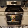 Lakeland Terrier in Sunflowers Kitchen Towel Dish Cloths Guest Hand Towel Decorative Bathroom Towel for Face,Tea, Dishcloth, Kitchen and Bath