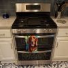 Irish Setter in Sunflowers Kitchen Towel Dish Cloths Guest Hand Towel Decorative Bathroom Towel for Face,Tea, Dishcloth, Kitchen and Bath