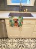 Rhodesian Ridgeback Luau Kitchen Towel Dish Cloths Guest Hand Towel Decorative Bathroom Towel for Face,Tea, Dishcloth, Kitchen and Bath