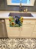 Cane Corso in Sunflowers Kitchen Towel Dish Cloths Guest Hand Towel Decorative Bathroom Towel for Face,Tea, Dishcloth, Kitchen and Bath