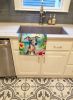 Italian Greyhound Luau Kitchen Towel Dish Cloths Guest Hand Towel Decorative Bathroom Towel for Face,Tea, Dishcloth, Kitchen and Bath