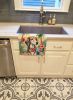 Saluki Luau Kitchen Towel Dish Cloths Guest Hand Towel Decorative Bathroom Towel for Face,Tea, Dishcloth, Kitchen and Bath