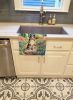 Sheltie Spring Path Kitchen Towel Dish Cloths Guest Hand Towel Decorative Bathroom Towel for Face,Tea, Dishcloth, Kitchen and Bath