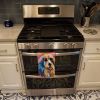 Afghan Hound Hippie Dawg Kitchen Towel Dish Cloths Guest Hand Towel Decorative Bathroom Towel for Face,Tea, Dishcloth, Kitchen and Bath
