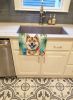 Akita Luau Kitchen Towel Dish Cloths Guest Hand Towel Decorative Bathroom Towel for Face,Tea, Dishcloth, Kitchen and Bath