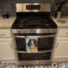 English Springer Spaniel Luau Kitchen Towel Dish Cloths Guest Hand Towel Decorative Bathroom Towel for Face,Tea, Dishcloth, Kitchen and Bath