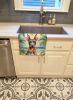 American Hairless Terrier Luau Kitchen Towel Dish Cloths Guest Hand Towel Decorative Bathroom Towel for Face,Tea, Dishcloth, Kitchen and Bath