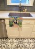 NEW Staffordshire Bull Terrier Spring Path Kitchen Towel Dish Cloths Guest Hand Towel Decorative Bathroom Towel for Face,Tea, Dishcloth, Kitchen and B