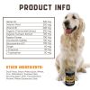Calming Chews for Labrador Dogs with Valerian Root and Hemp Oil Aid