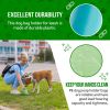 Dog Poop Bag Dispenser with 4 Rolls of 15 Bags in Each Green Dog Poop Bag Holder with Flashlight for Leash Plastic Dog Bag Dispenser with Carabiner Cl
