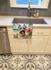 Skye Terrier Luau Kitchen Towel Dish Cloths Guest Hand Towel Decorative Bathroom Towel for Face,Tea, Dishcloth, Kitchen and Bath