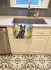 Kerry Blue Terrier Luau Kitchen Towel Dish Cloths Guest Hand Towel Decorative Bathroom Towel for Face,Tea, Dishcloth, Kitchen and Bath