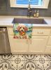 Cockapoo Luau Kitchen Towel Dish Cloths Guest Hand Towel Decorative Bathroom Towel for Face,Tea, Dishcloth, Kitchen and Bath