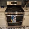 English Setter in Sunflowers Kitchen Towel Dish Cloths Guest Hand Towel Decorative Bathroom Towel for Face,Tea, Dishcloth, Kitchen and Bath