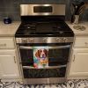 Brittany Spaniel Luau Kitchen Towel Dish Cloths Guest Hand Towel Decorative Bathroom Towel for Face,Tea, Dishcloth, Kitchen and Bath
