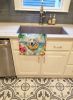 Kuvasz Luau Kitchen Towel Dish Cloths Guest Hand Towel Decorative Bathroom Towel for Face,Tea, Dishcloth, Kitchen and Bath