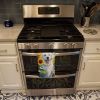 Kuvasz in Sunflowers Kitchen Towel Dish Cloths Guest Hand Towel Decorative Bathroom Towel for Face,Tea, Dishcloth, Kitchen and Bath