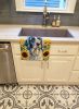 English Setter in Sunflowers Kitchen Towel Dish Cloths Guest Hand Towel Decorative Bathroom Towel for Face,Tea, Dishcloth, Kitchen and Bath