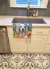 English Setter Luau Kitchen Towel Dish Cloths Guest Hand Towel Decorative Bathroom Towel for Face,Tea, Dishcloth, Kitchen and Bath